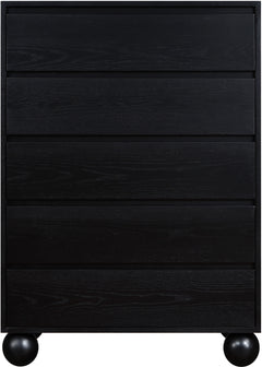 Coastline Black Wood Chest - Ornate Home