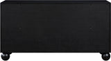 Coastline Black Wood Dresser - Ornate Home