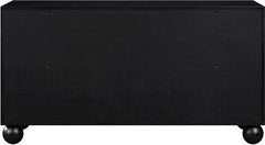 Coastline Black Wood Dresser - Ornate Home