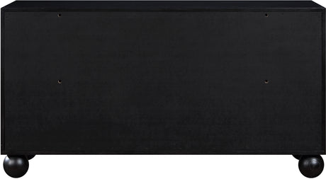 Coastline Black Wood Dresser - Ornate Home