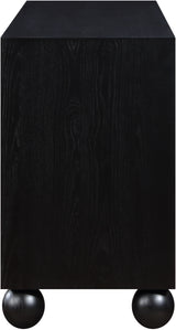 Coastline Black Wood Dresser - Ornate Home