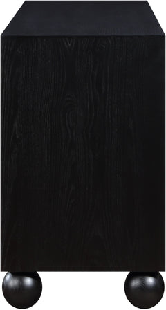 Coastline Black Wood Dresser - Ornate Home