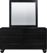 Coastline Black Wood Dresser - Ornate Home