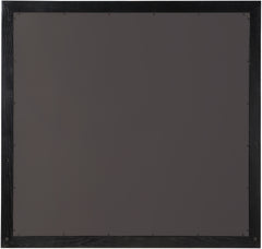 Coastline Black Wood Mirror - Ornate Home