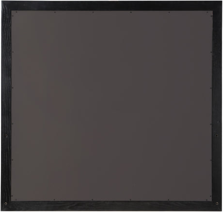 Coastline Black Wood Mirror - Ornate Home