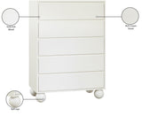 Coastline Cream Wood Chest - Ornate Home