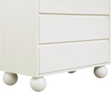 Coastline Cream Wood Chest - Ornate Home