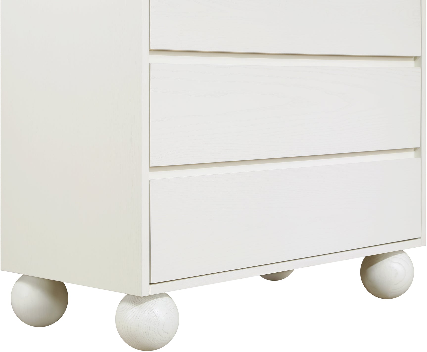 Coastline Cream Wood Chest - Ornate Home