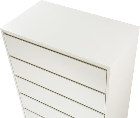 Coastline Cream Wood Chest - Ornate Home