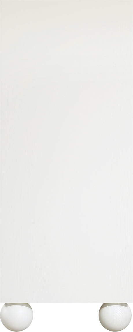 Coastline Cream Wood Chest - Ornate Home