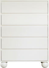 Coastline Cream Wood Chest - Ornate Home