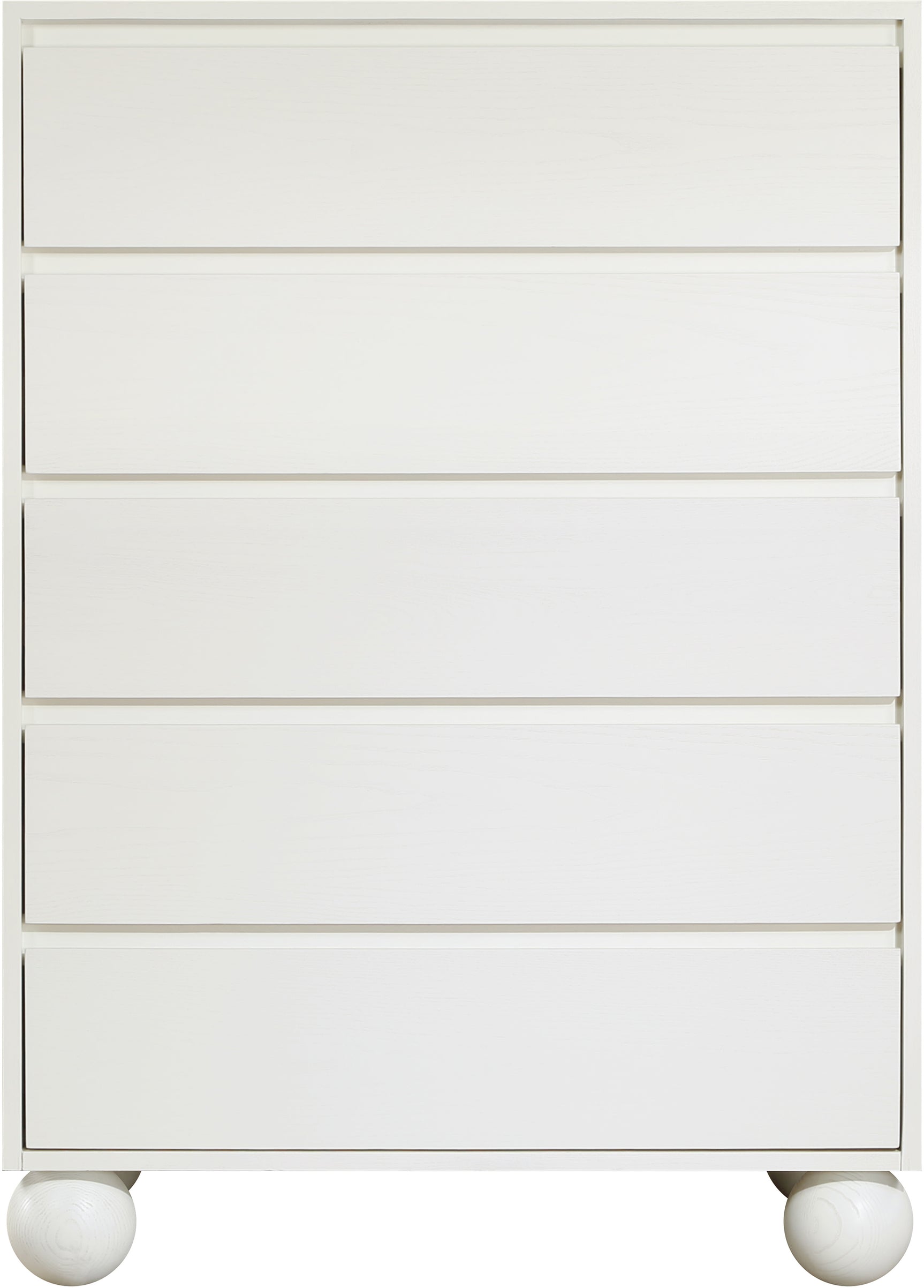 Coastline Cream Wood Chest - Ornate Home
