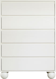 Coastline Cream Wood Chest - Ornate Home
