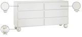 Coastline Cream Wood Dresser - Ornate Home