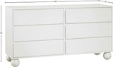 Coastline Cream Wood Dresser - Ornate Home