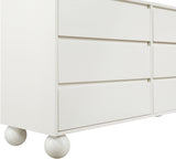 Coastline Cream Wood Dresser - Ornate Home