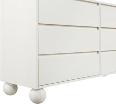 Coastline Cream Wood Dresser - Ornate Home
