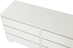 Coastline Cream Wood Dresser - Ornate Home