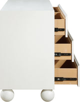 Coastline Cream Wood Dresser - Ornate Home