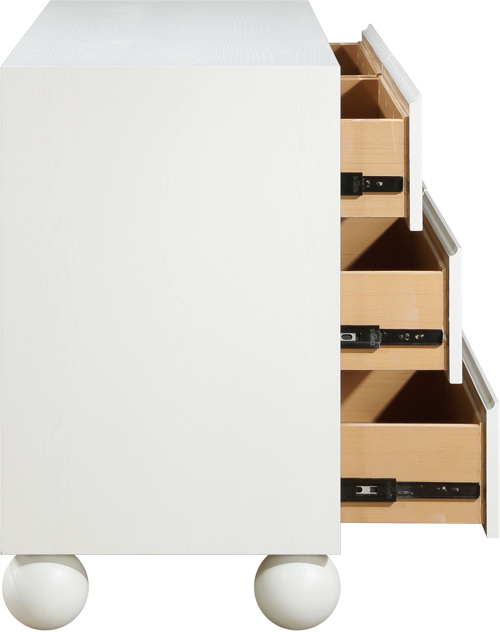 Coastline Cream Wood Dresser - Ornate Home