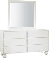 Coastline Cream Wood Dresser - Ornate Home