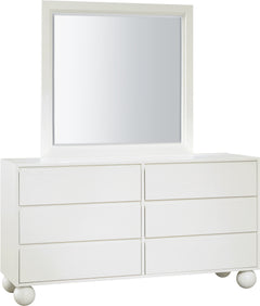Coastline Cream Wood Dresser - Ornate Home