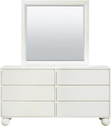 Coastline Cream Wood Dresser - Ornate Home