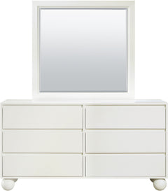 Coastline Cream Wood Dresser - Ornate Home