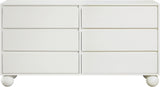 Coastline Cream Wood Dresser - Ornate Home