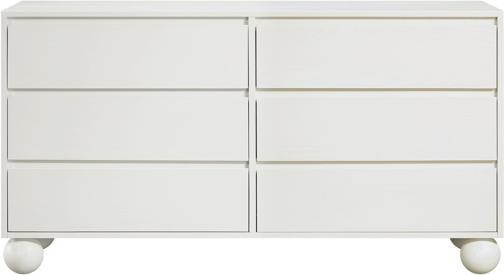 Coastline Cream Wood Dresser - Ornate Home