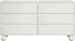 Coastline Cream Wood Dresser - Ornate Home
