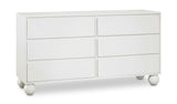 Coastline Cream Wood Dresser - Ornate Home