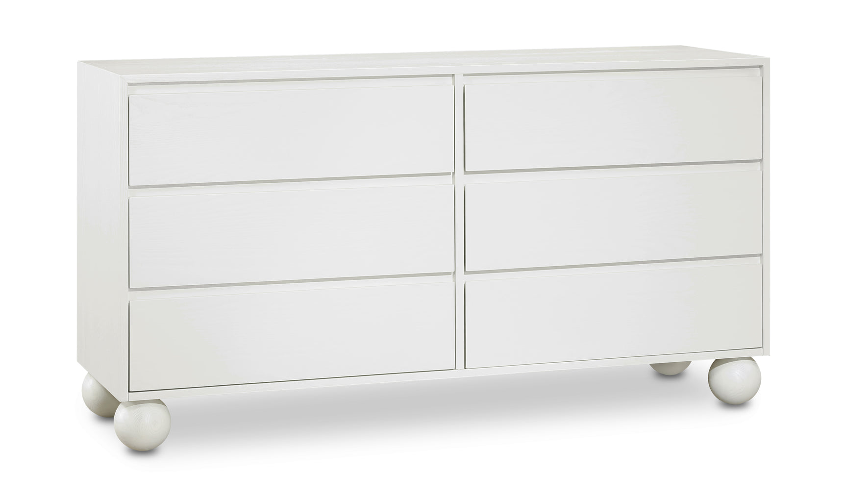 Coastline Cream Wood Dresser - Ornate Home