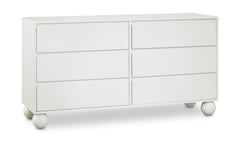 Coastline Cream Wood Dresser - Ornate Home
