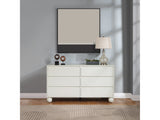 Coastline Cream Wood Dresser - Ornate Home