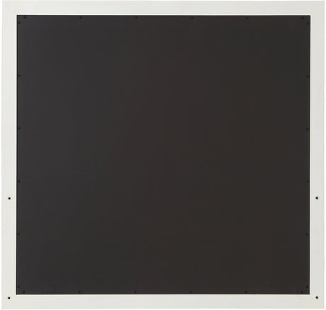 Coastline Cream Wood Mirror - Ornate Home