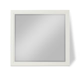 Coastline Cream Wood Mirror - Ornate Home
