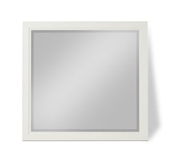 Coastline Cream Wood Mirror - Ornate Home