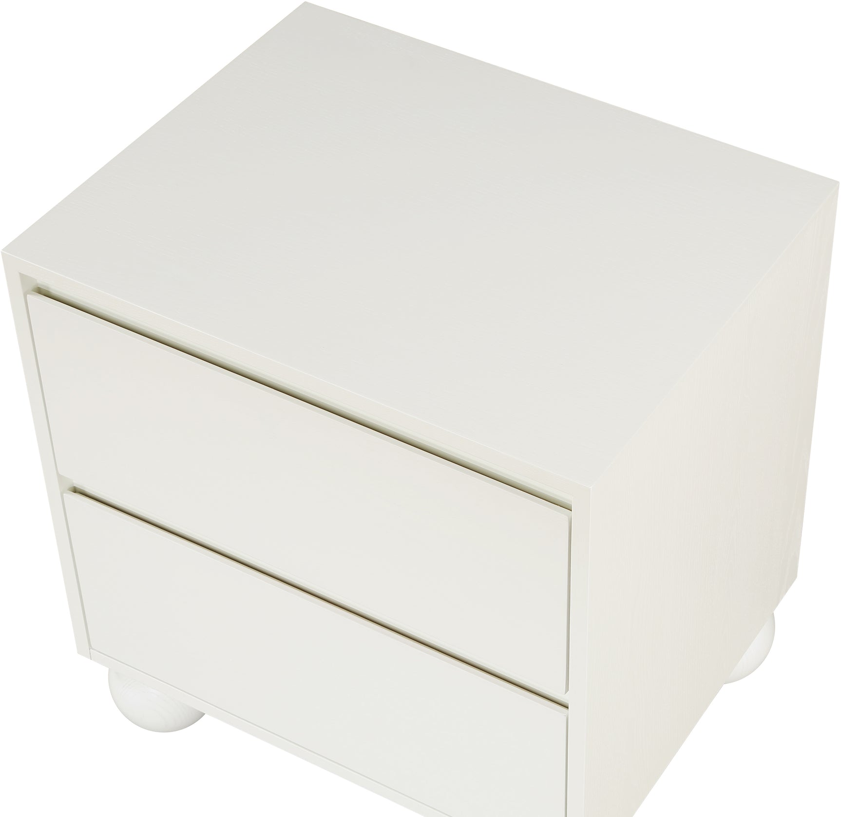 Coastline Cream Wood Nightstand - Ornate Home