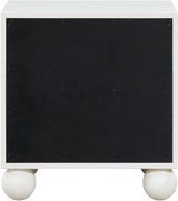 Coastline Cream Wood Nightstand - Ornate Home