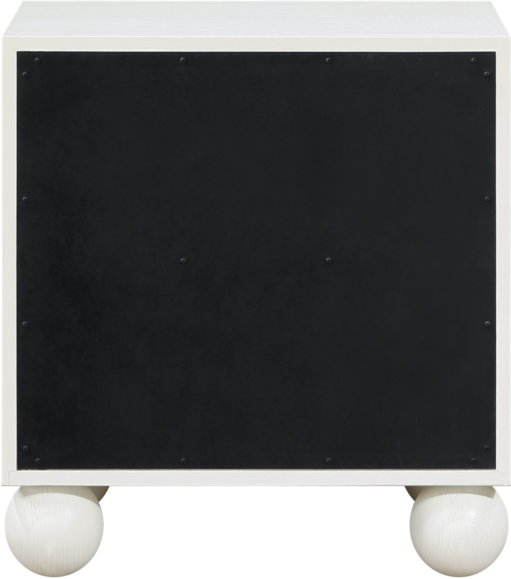 Coastline Cream Wood Nightstand - Ornate Home
