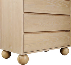Coastline Natural Wood Chest - Ornate Home
