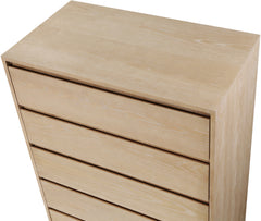 Coastline Natural Wood Chest - Ornate Home