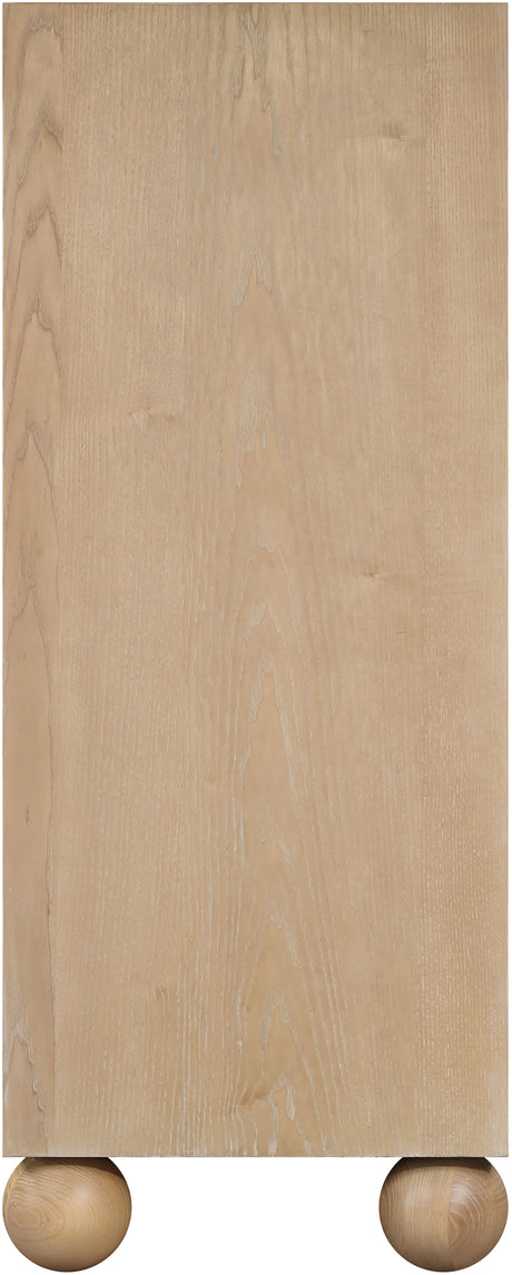 Coastline Natural Wood Chest - Ornate Home