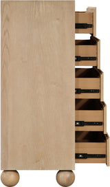 Coastline Natural Wood Chest - Ornate Home