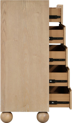 Coastline Natural Wood Chest - Ornate Home
