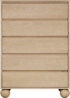 Coastline Natural Wood Chest - Ornate Home