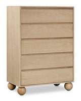 Coastline Natural Wood Chest - Ornate Home