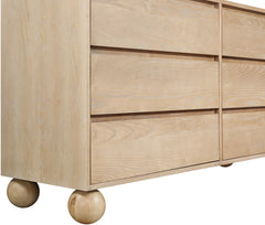 Coastline Natural Wood Dresser - Ornate Home