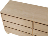 Coastline Natural Wood Dresser - Ornate Home